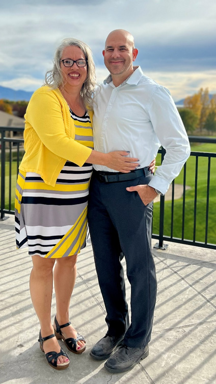 Celeste and Lucas Ritter